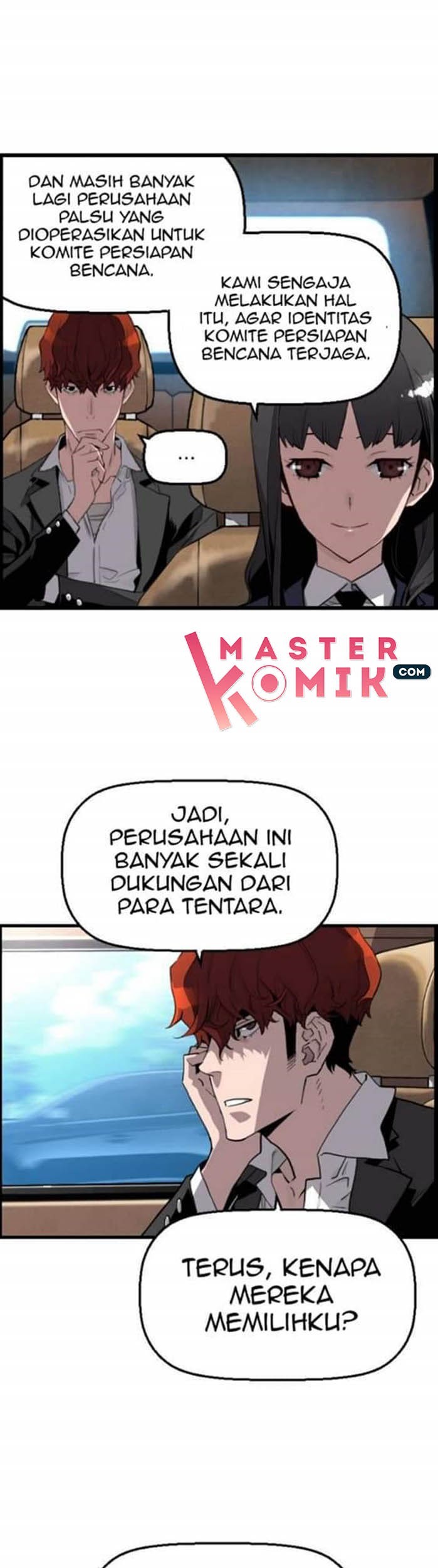 Terror Man vs Revival Man Chapter 2 - halaman 36