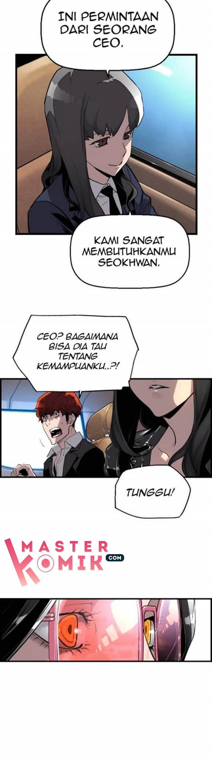 Terror Man vs Revival Man Chapter 2 - halaman 37