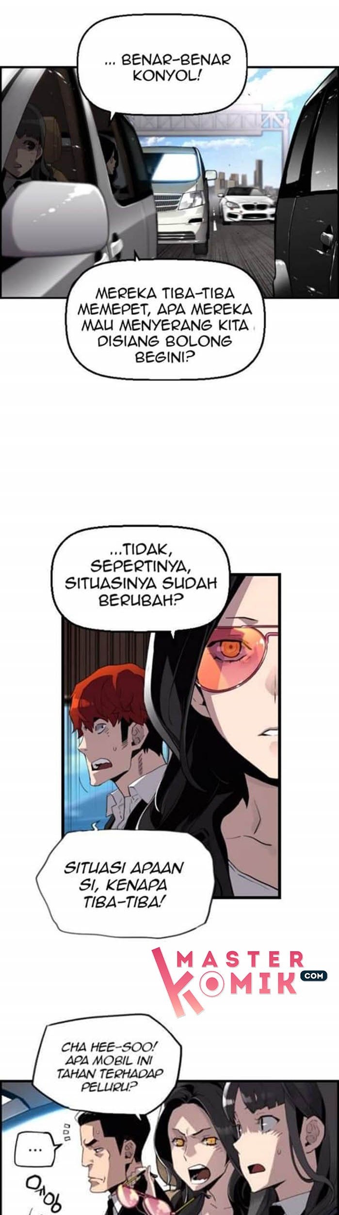 Terror Man vs Revival Man Chapter 2 - halaman 39