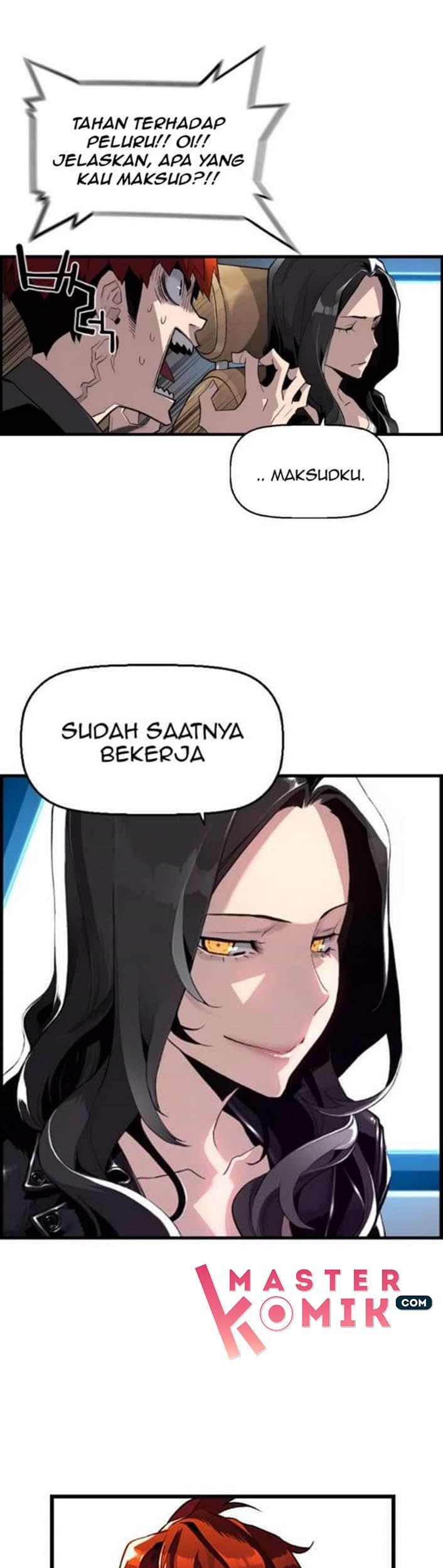 Terror Man vs Revival Man Chapter 2 - halaman 41