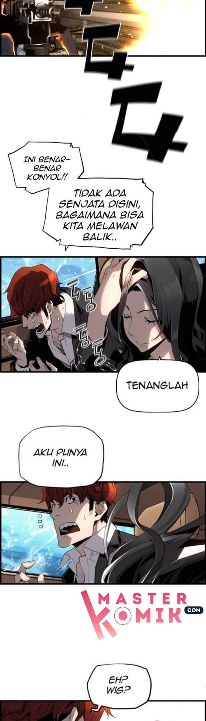 Terror Man vs Revival Man Chapter 2 - halaman 48