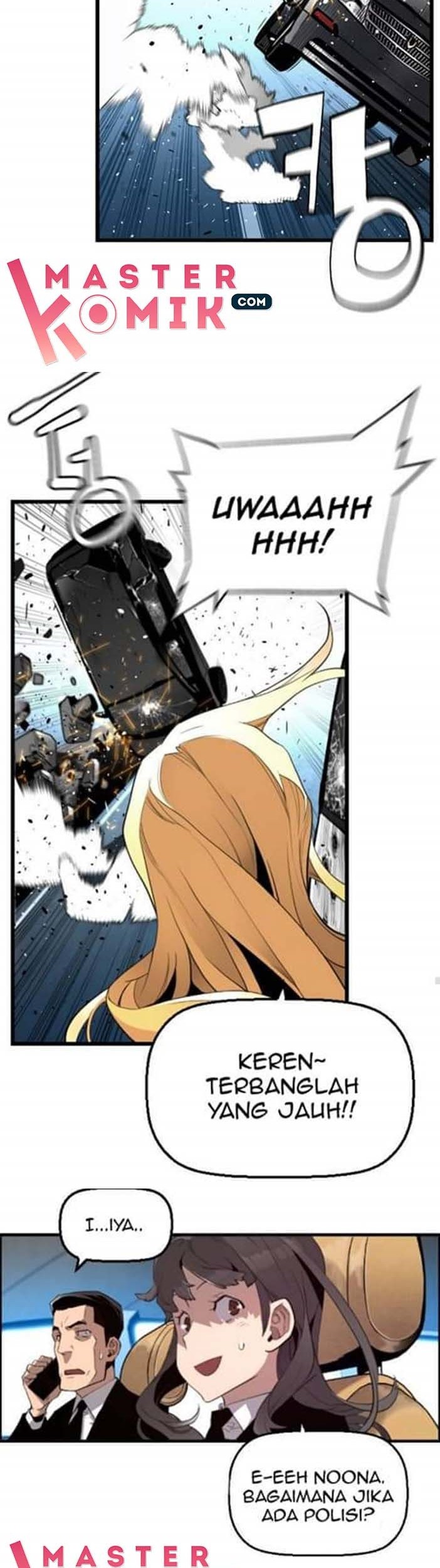Terror Man vs Revival Man Chapter 2 - halaman 52