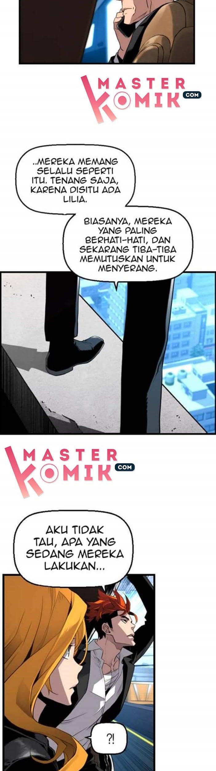 Terror Man vs Revival Man Chapter 2 - halaman 54