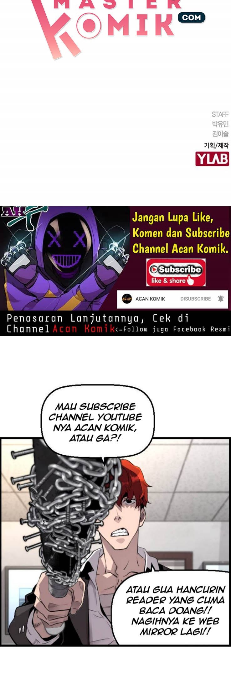 Terror Man vs Revival Man Chapter 2 - halaman 67