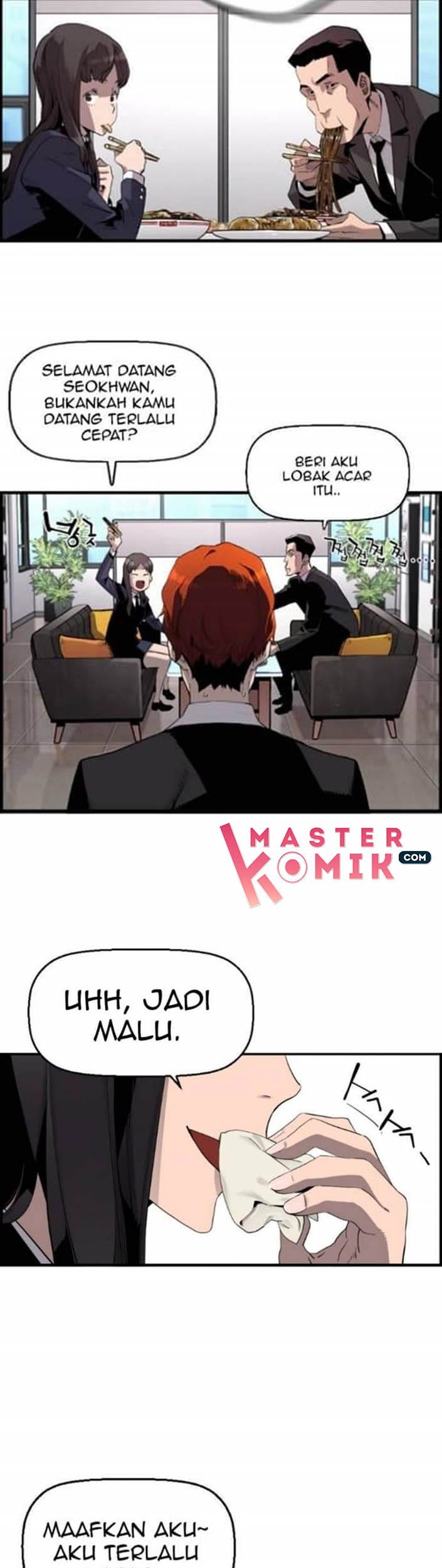 Terror Man vs Revival Man Chapter 2 - halaman 7
