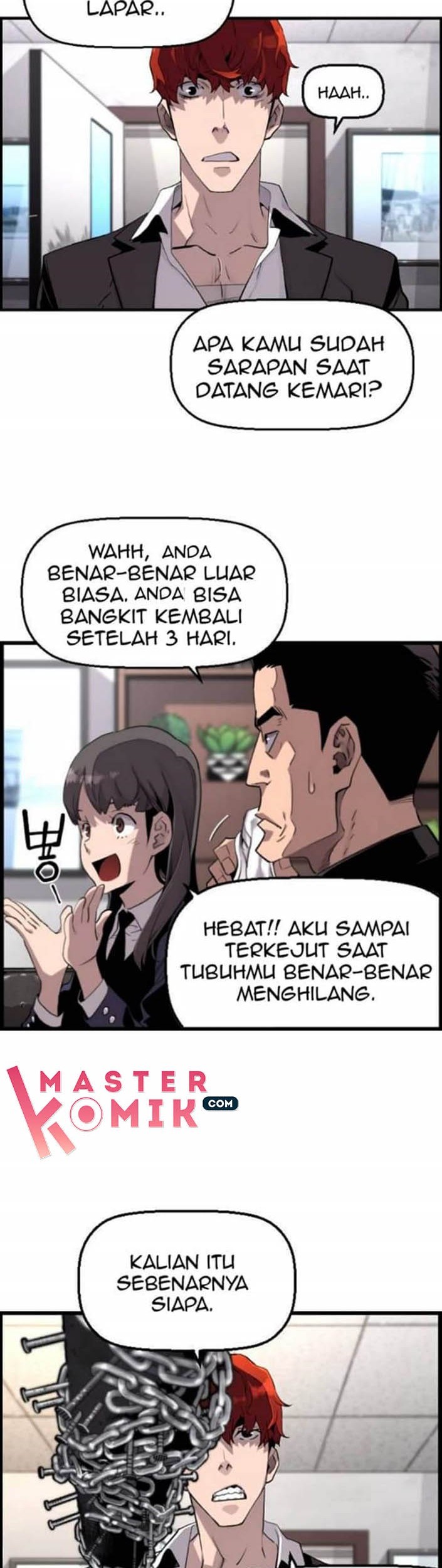 Terror Man vs Revival Man Chapter 2 - halaman 8