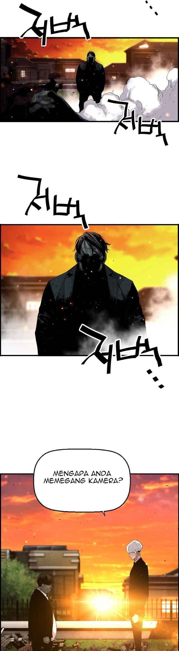 Terror Man vs Revival Man Chapter 21 - halaman 20