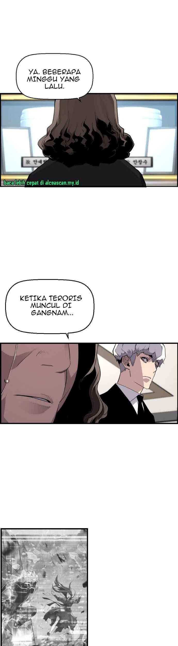 Terror Man vs Revival Man Chapter 21 - halaman 29