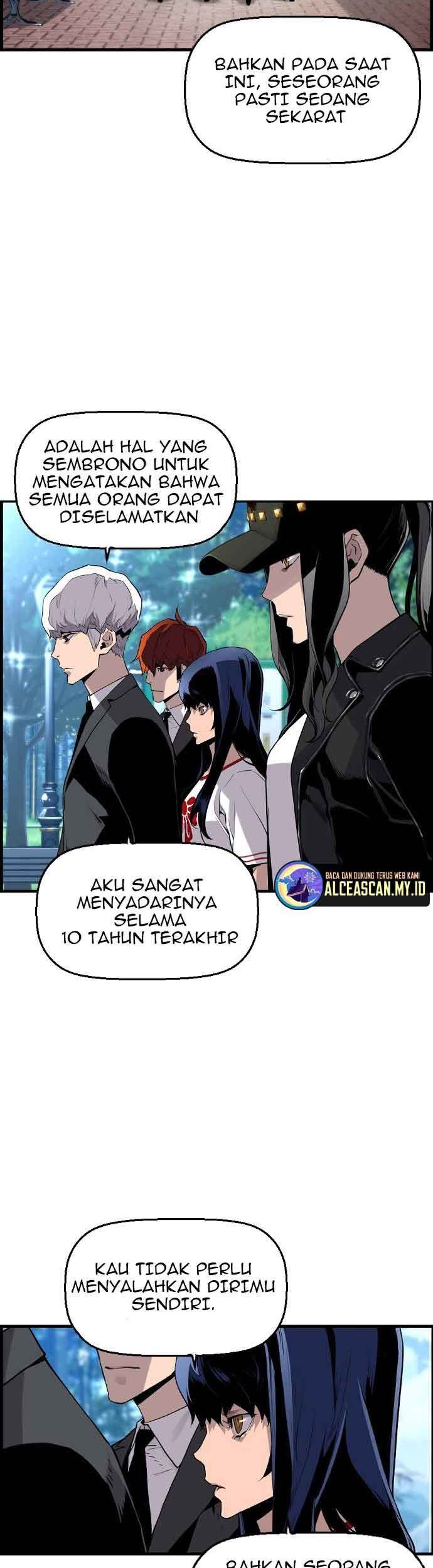 Terror Man vs Revival Man Chapter 21 - halaman 32