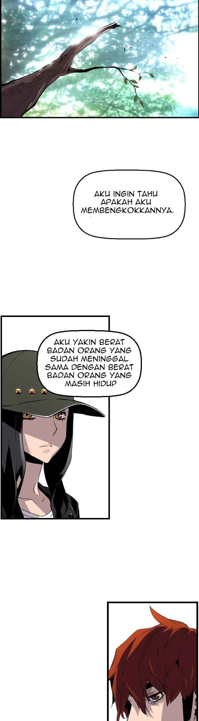 Terror Man vs Revival Man Chapter 21 - halaman 35