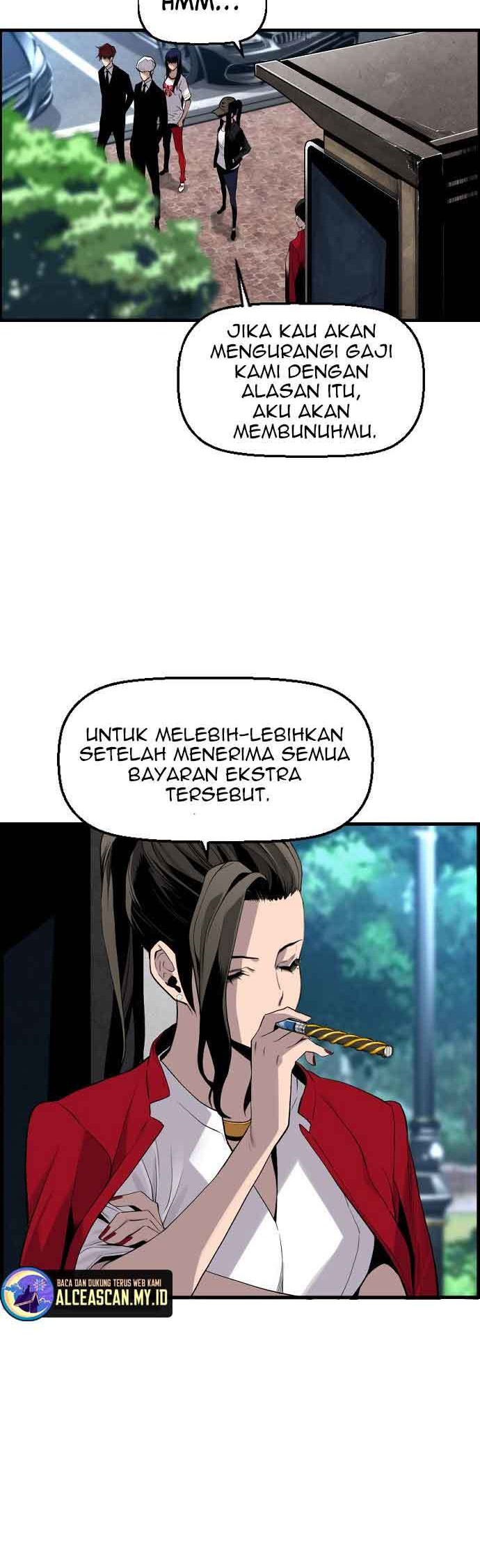 Terror Man vs Revival Man Chapter 21 - halaman 37