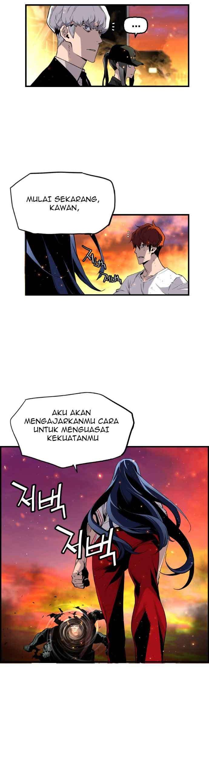 Terror Man vs Revival Man Chapter 21 - halaman 8