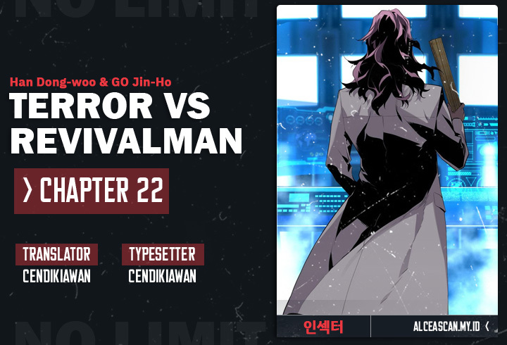Terror Man vs Revival Man Chapter 22 - halaman 1