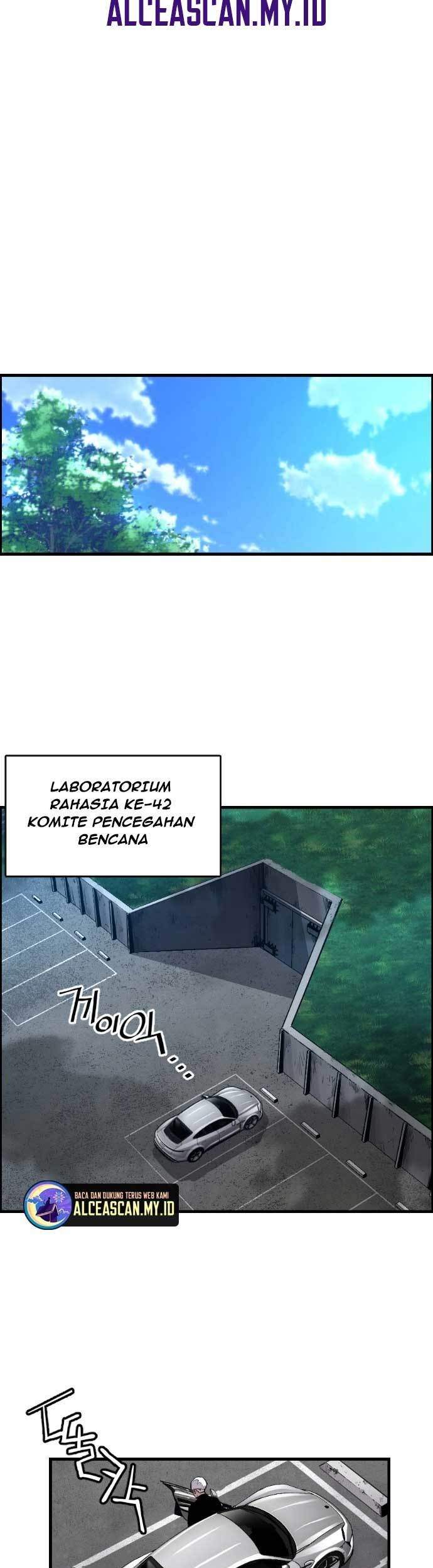 Terror Man vs Revival Man Chapter 22 - halaman 30