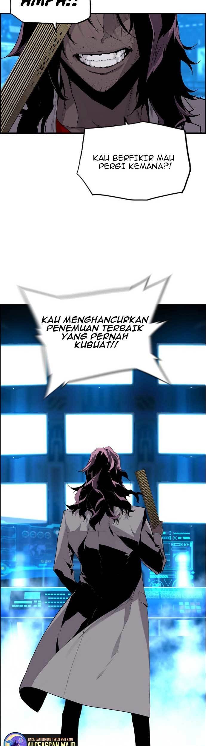 Terror Man vs Revival Man Chapter 22 - halaman 42