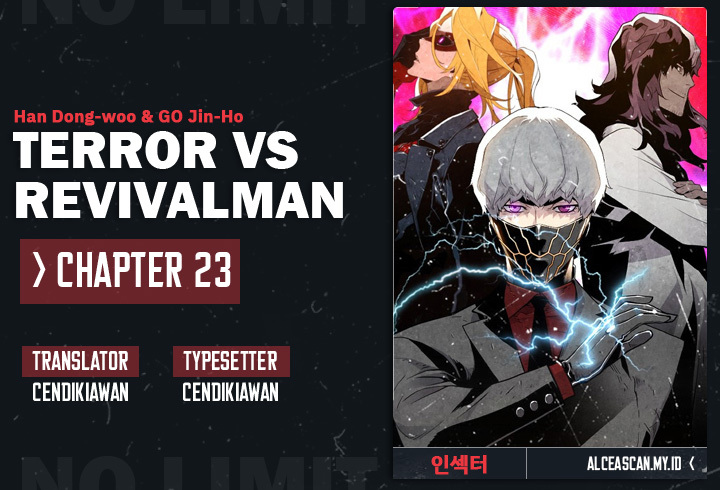 Terror Man vs Revival Man Chapter 23 - halaman 1