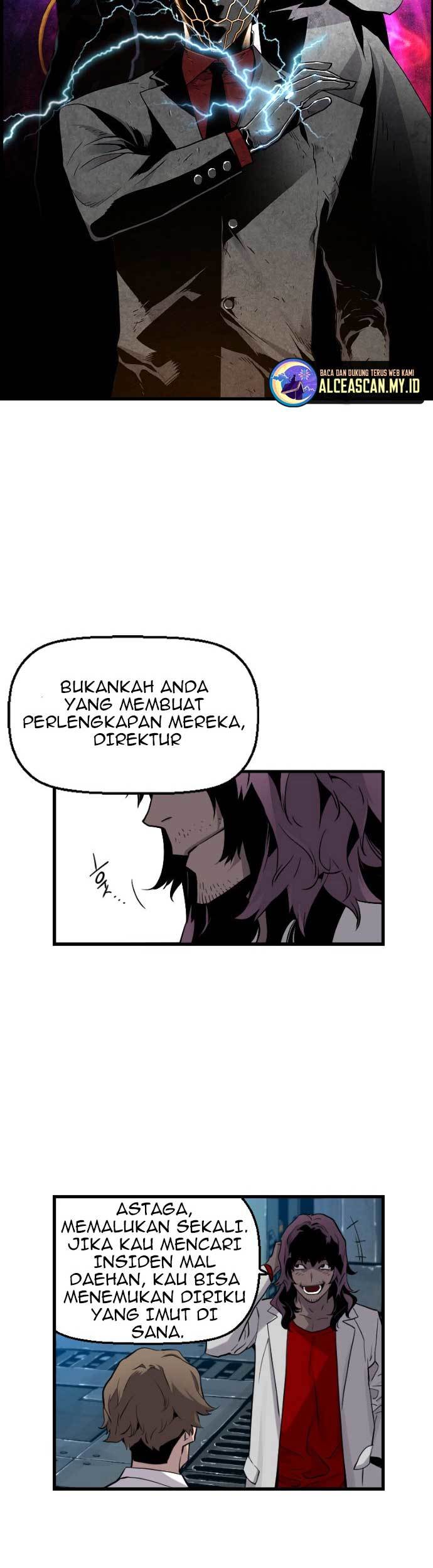Terror Man vs Revival Man Chapter 23 - halaman 20