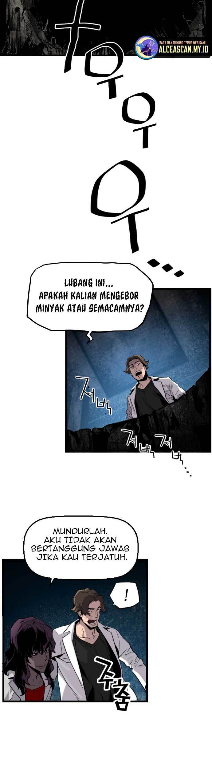 Terror Man vs Revival Man Chapter 23 - halaman 27