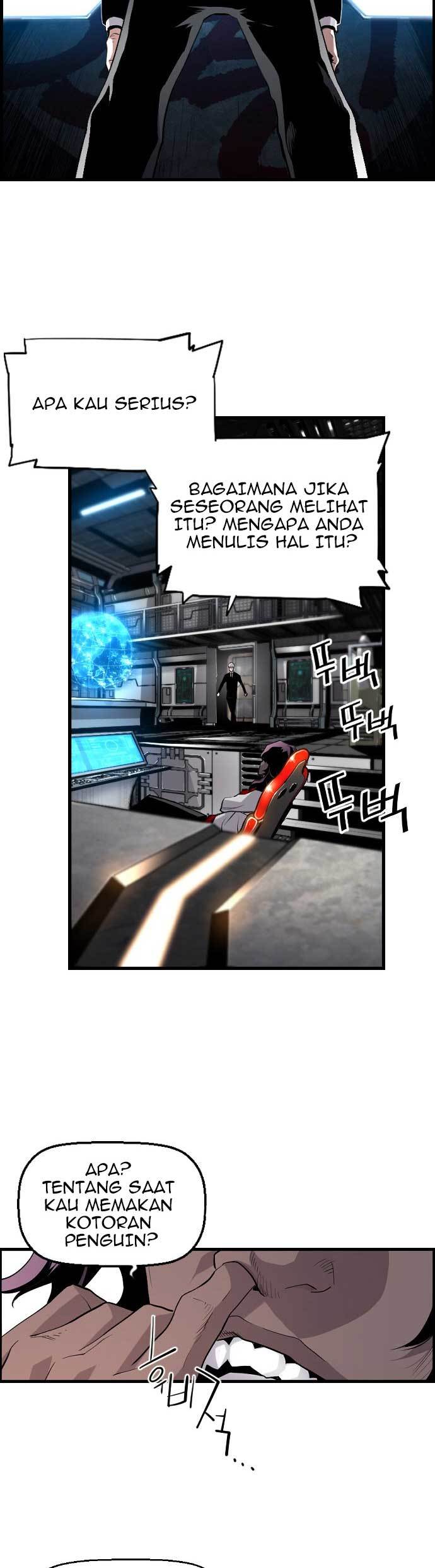 Terror Man vs Revival Man Chapter 23 - halaman 3