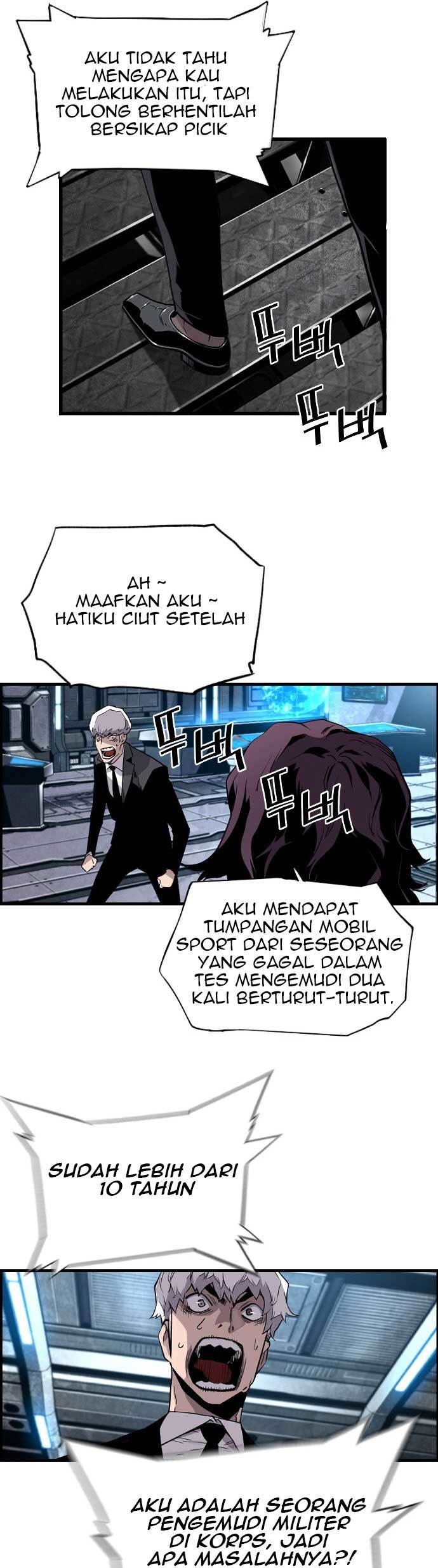 Terror Man vs Revival Man Chapter 23 - halaman 6