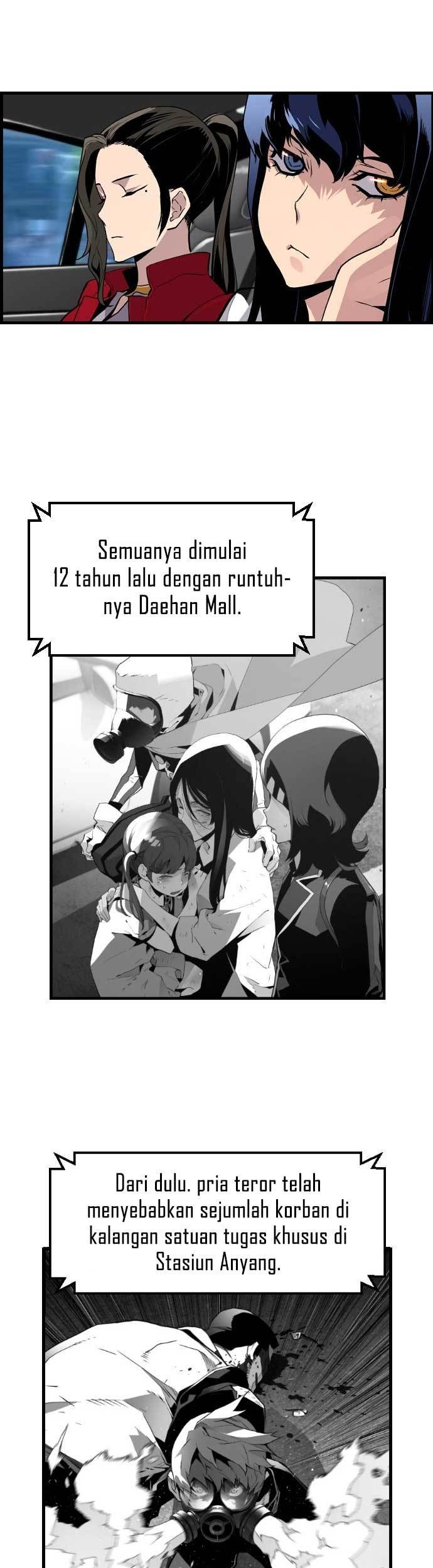 Terror Man vs Revival Man Chapter 24 - halaman 40