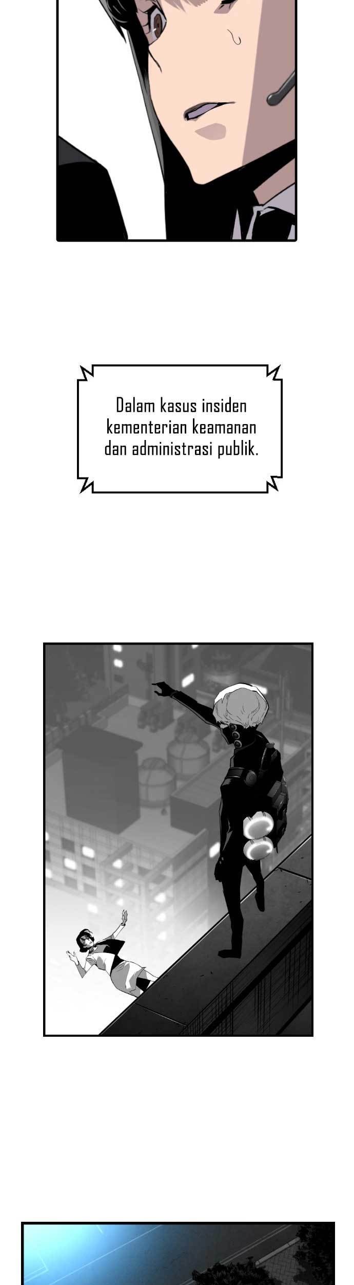 Terror Man vs Revival Man Chapter 24 - halaman 42
