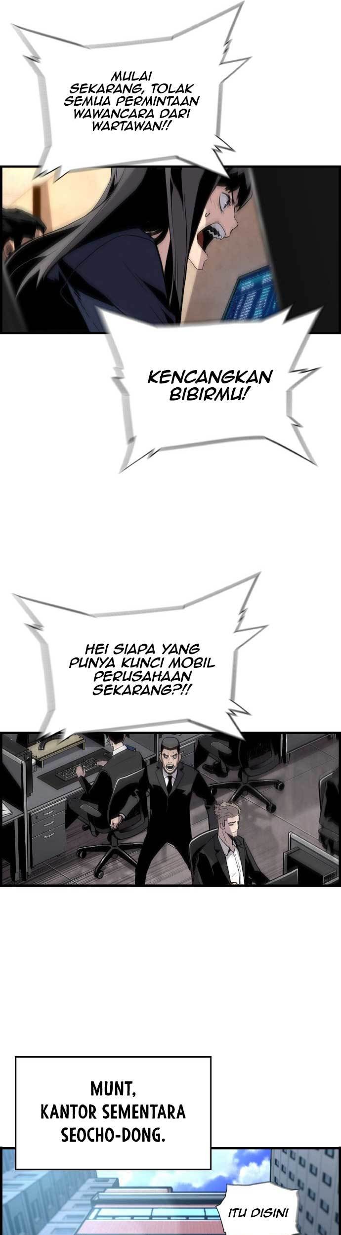 Terror Man vs Revival Man Chapter 24 - halaman 6