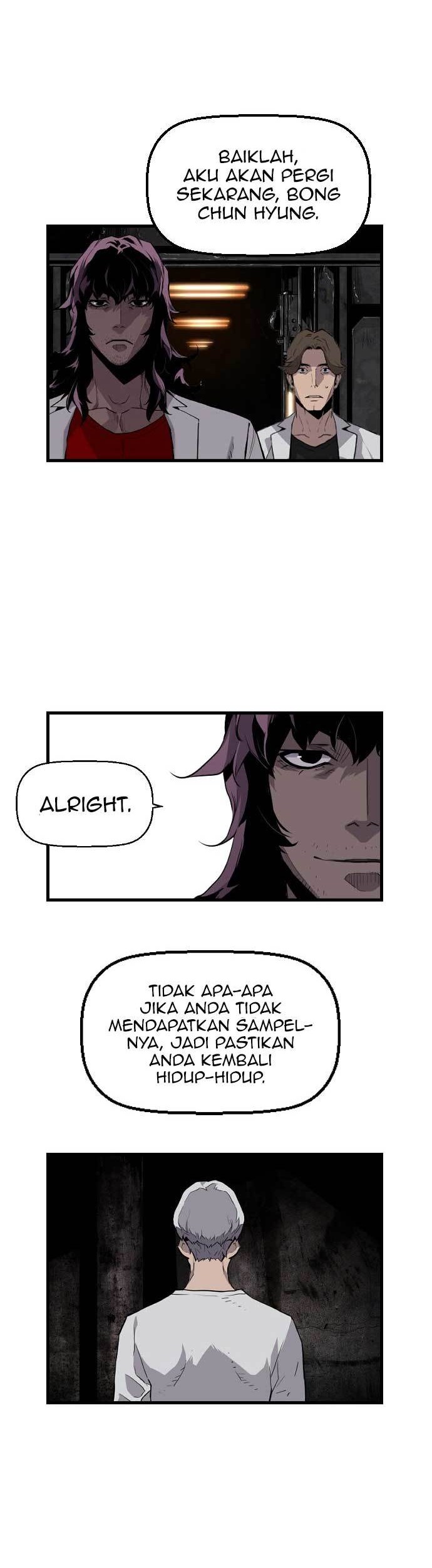 Terror Man vs Revival Man Chapter 24 - halaman 9