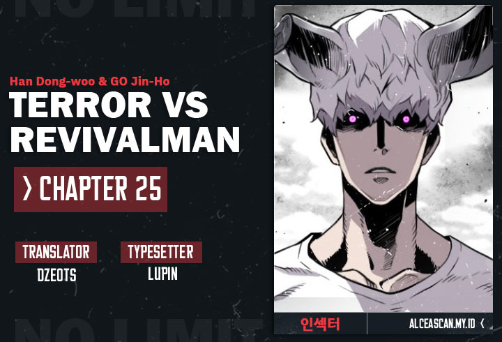 Terror Man vs Revival Man Chapter 25 - halaman 1