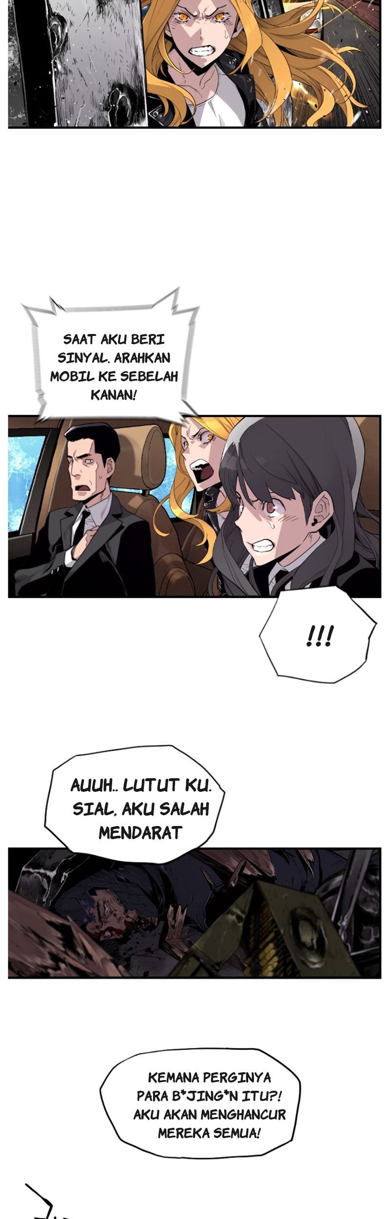 Terror Man vs Revival Man Chapter 3 - halaman 11