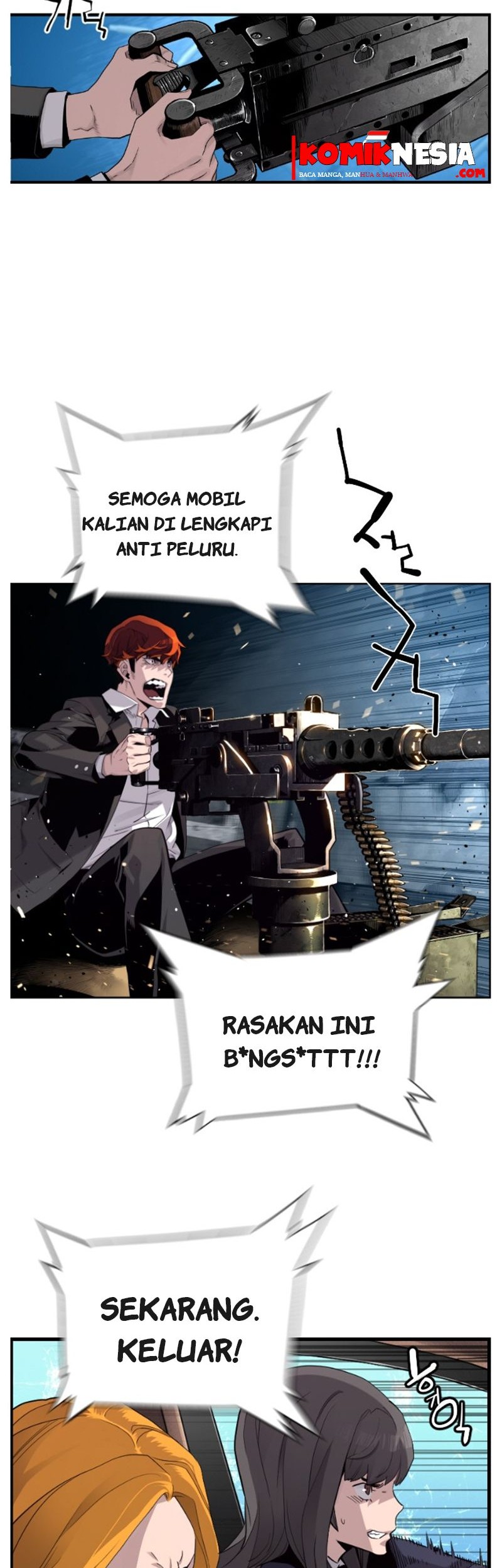 Terror Man vs Revival Man Chapter 3 - halaman 12