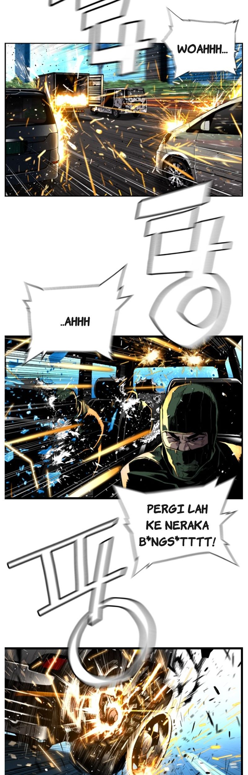 Terror Man vs Revival Man Chapter 3 - halaman 16