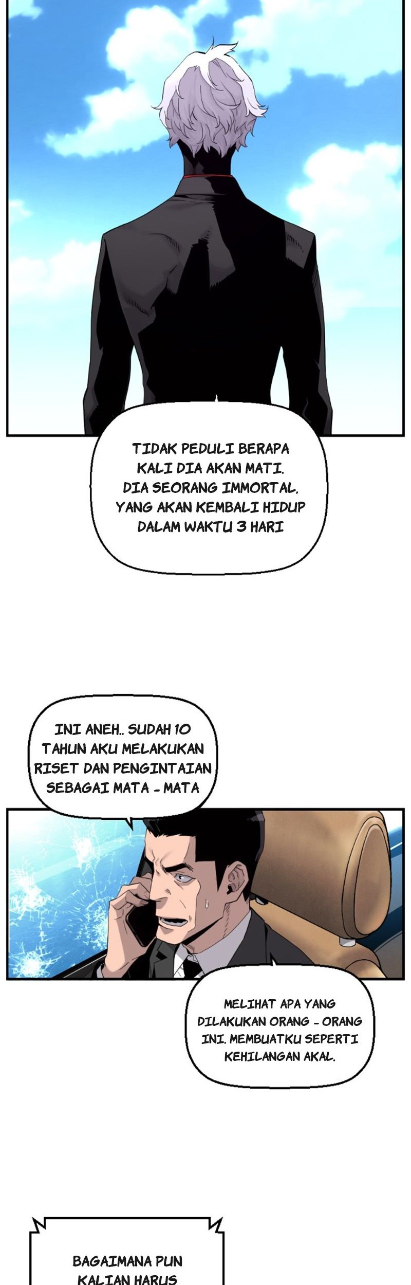 Terror Man vs Revival Man Chapter 3 - halaman 2
