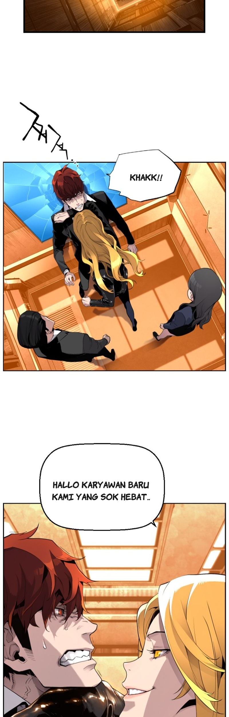 Terror Man vs Revival Man Chapter 3 - halaman 24