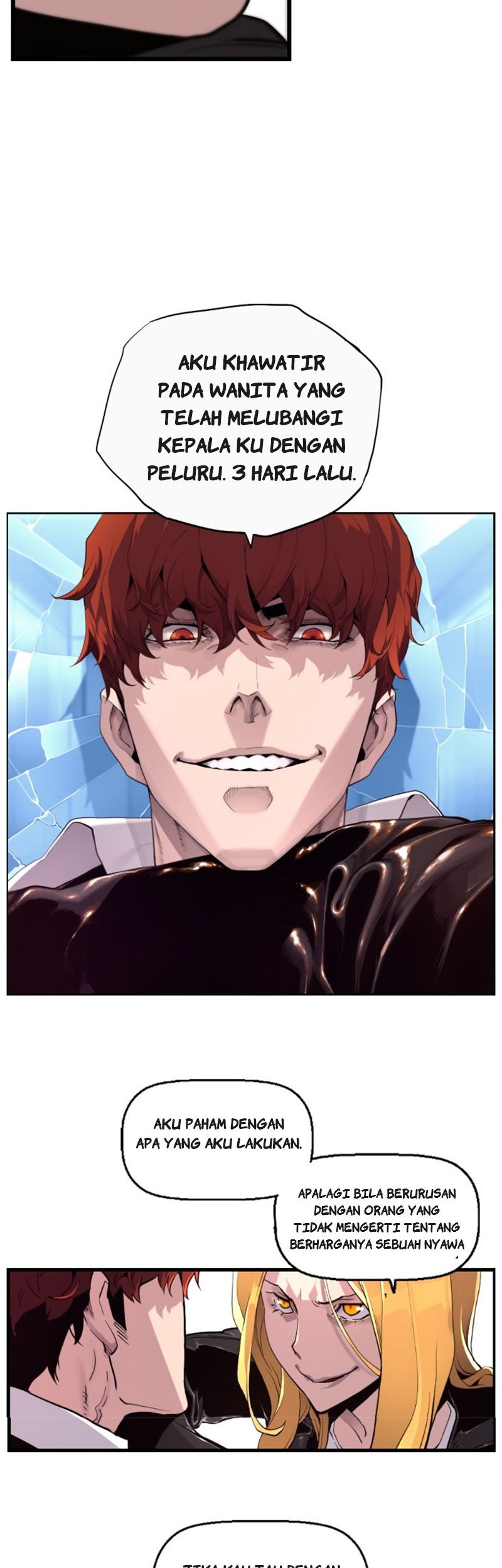 Terror Man vs Revival Man Chapter 3 - halaman 27