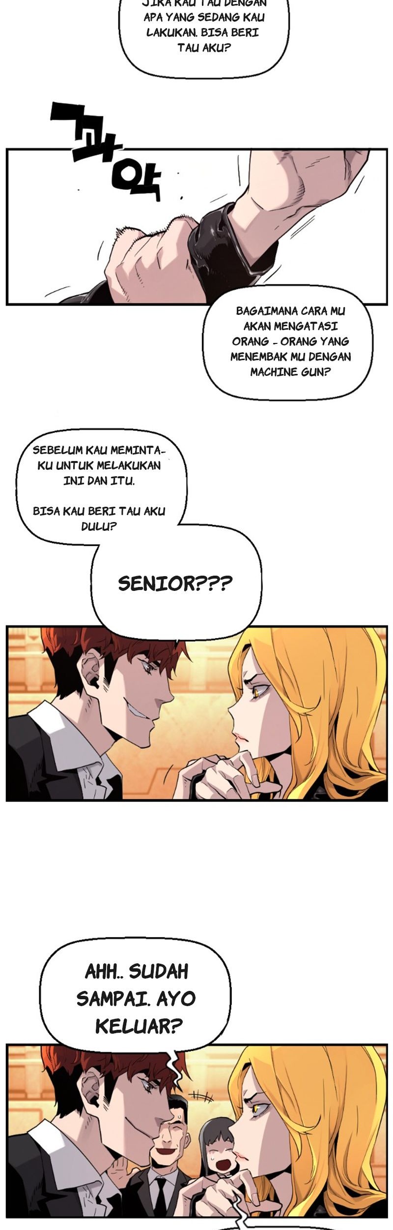 Terror Man vs Revival Man Chapter 3 - halaman 28