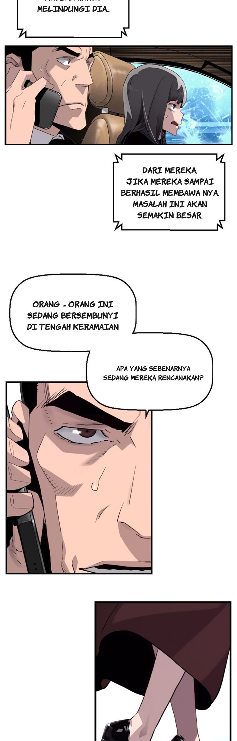 Terror Man vs Revival Man Chapter 3 - halaman 3