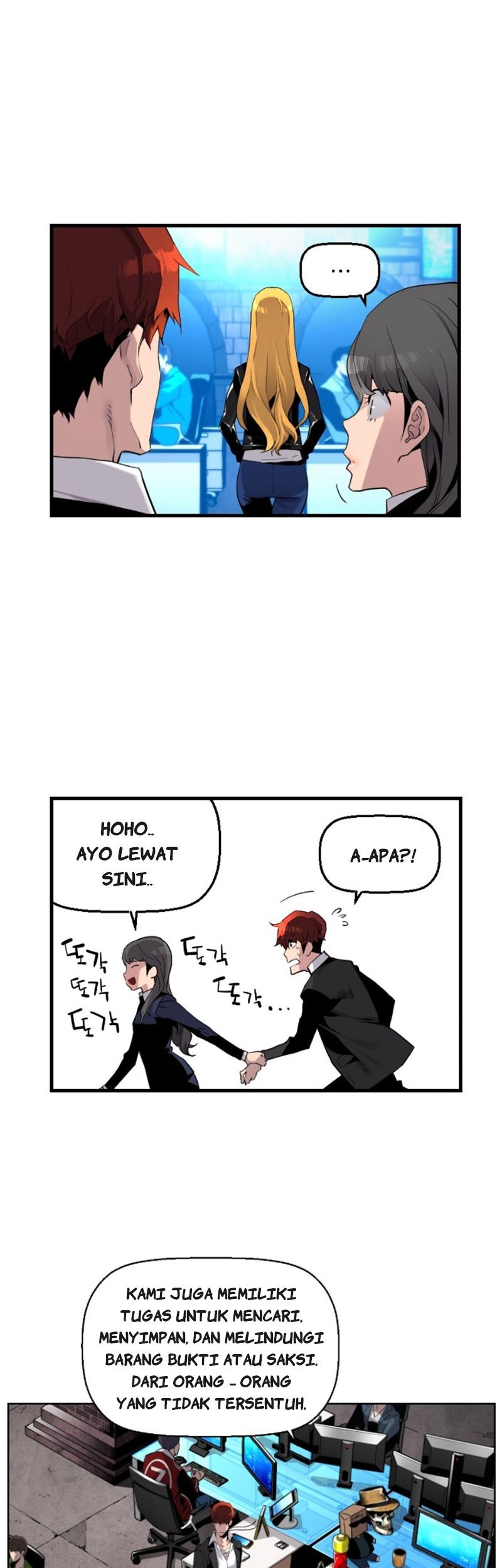 Terror Man vs Revival Man Chapter 3 - halaman 32