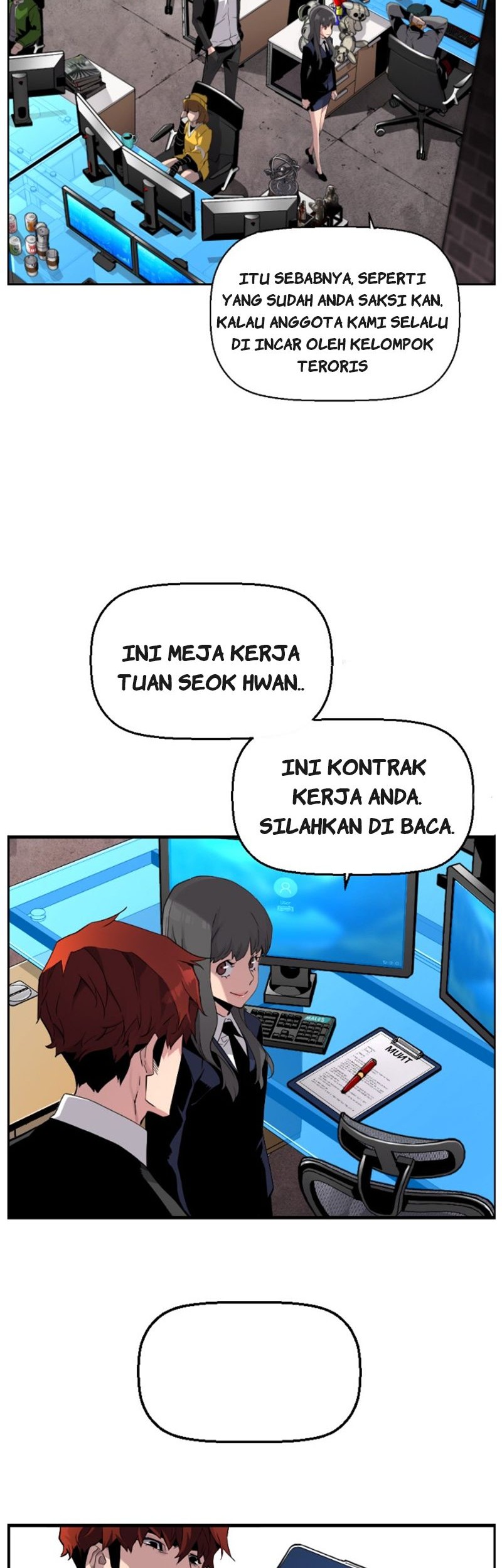 Terror Man vs Revival Man Chapter 3 - halaman 33