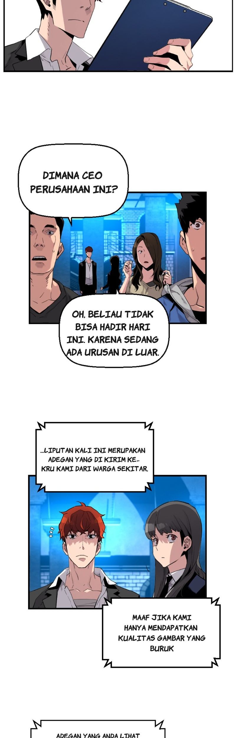 Terror Man vs Revival Man Chapter 3 - halaman 34