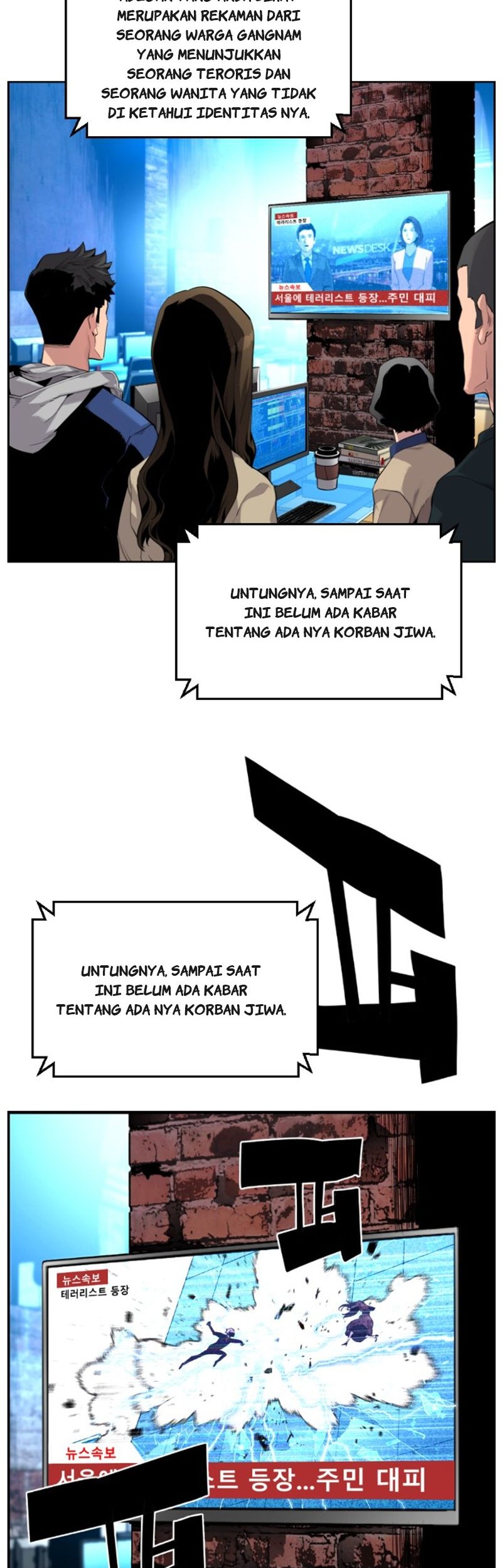 Terror Man vs Revival Man Chapter 3 - halaman 35