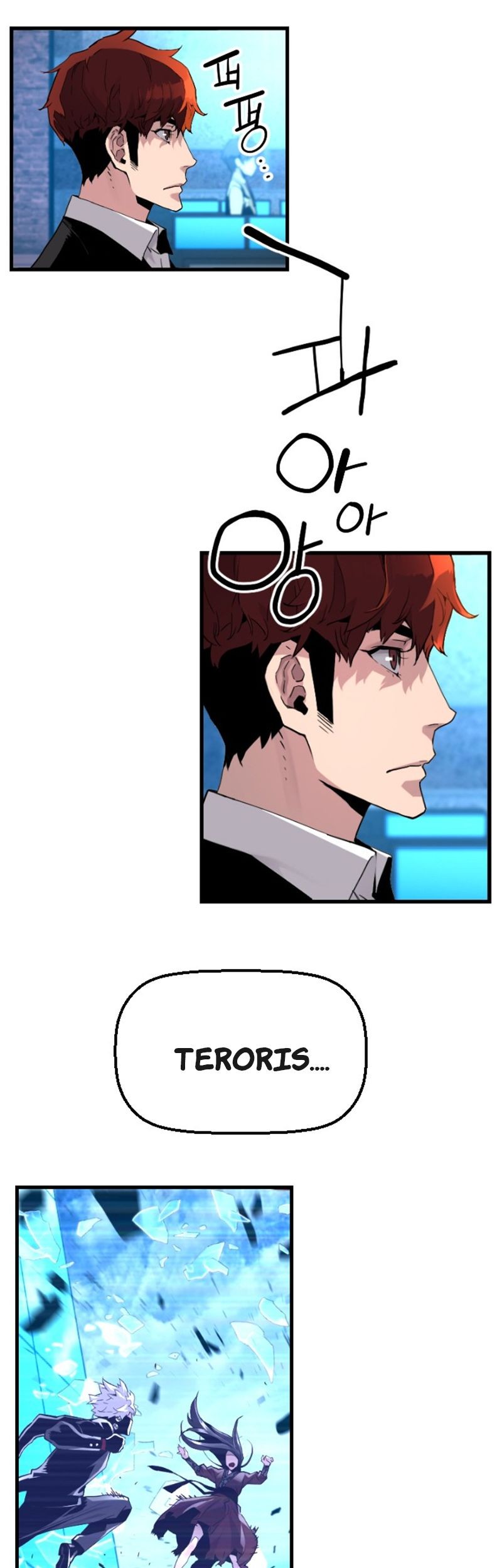 Terror Man vs Revival Man Chapter 3 - halaman 38
