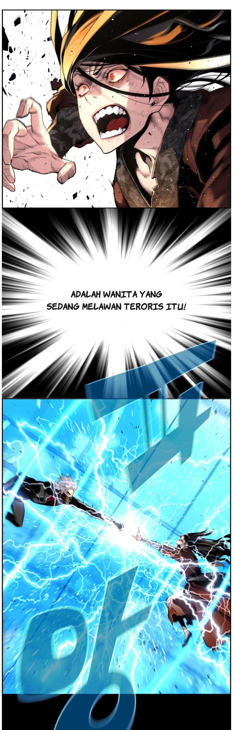 Terror Man vs Revival Man Chapter 3 - halaman 42