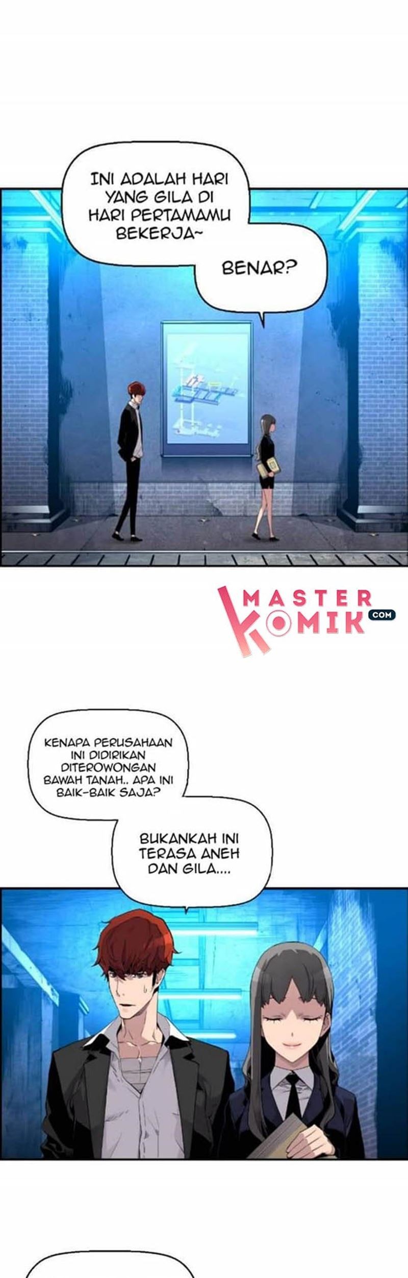 Terror Man vs Revival Man Chapter 4 - halaman 11