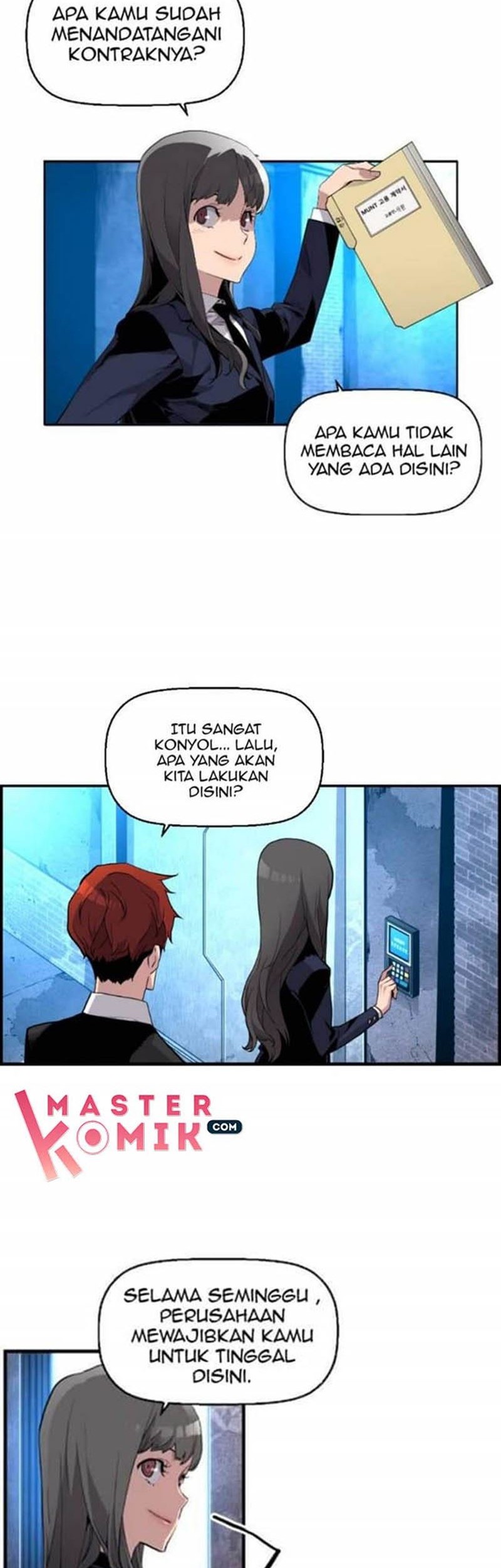 Terror Man vs Revival Man Chapter 4 - halaman 12