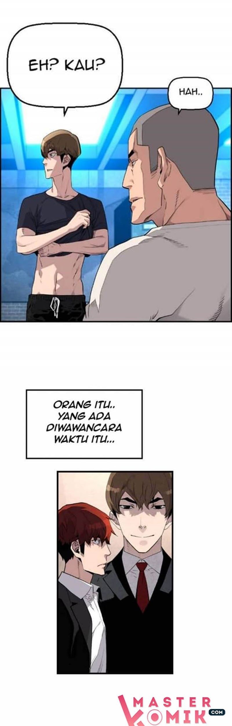 Terror Man vs Revival Man Chapter 4 - halaman 14