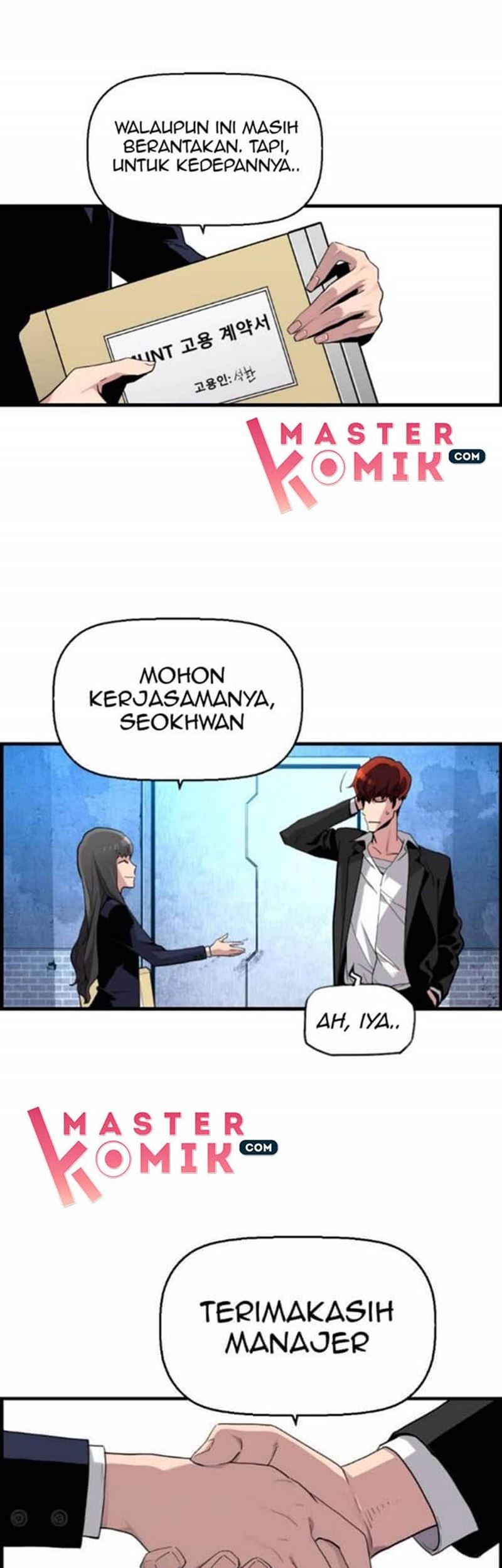 Terror Man vs Revival Man Chapter 4 - halaman 16