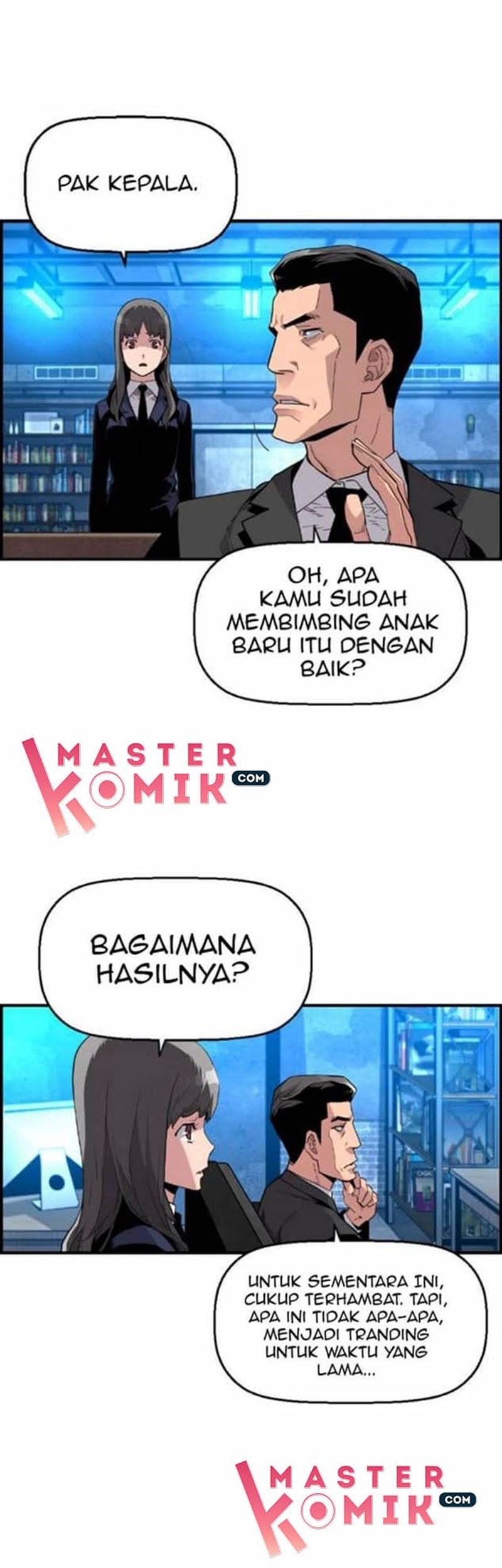 Terror Man vs Revival Man Chapter 4 - halaman 21