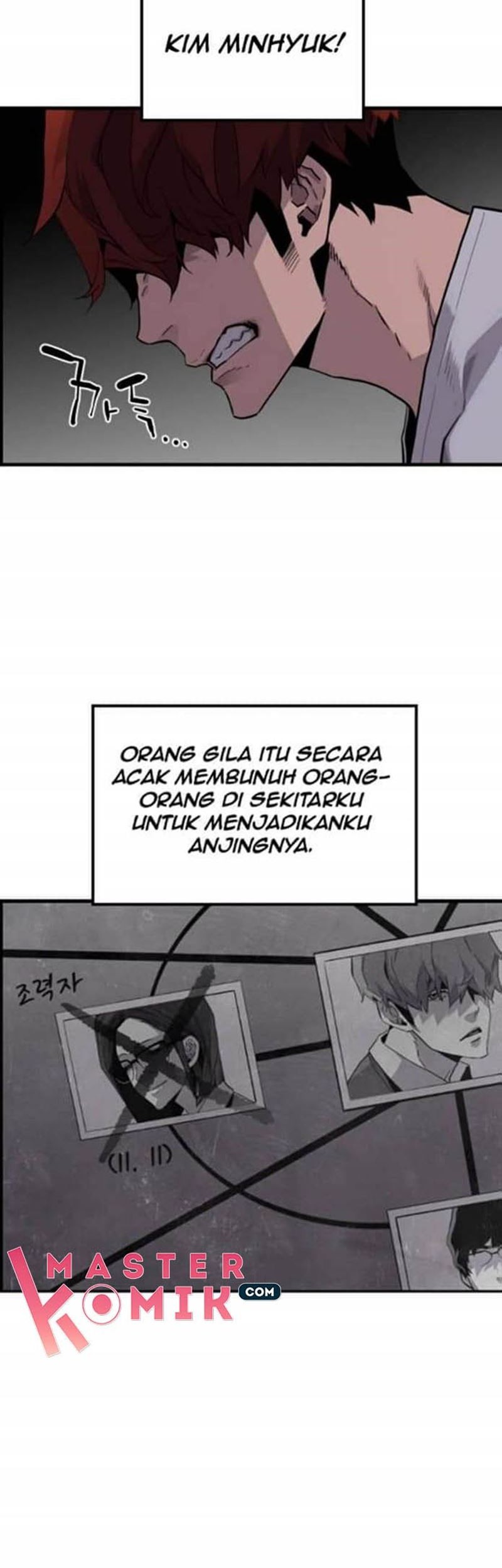 Terror Man vs Revival Man Chapter 4 - halaman 28