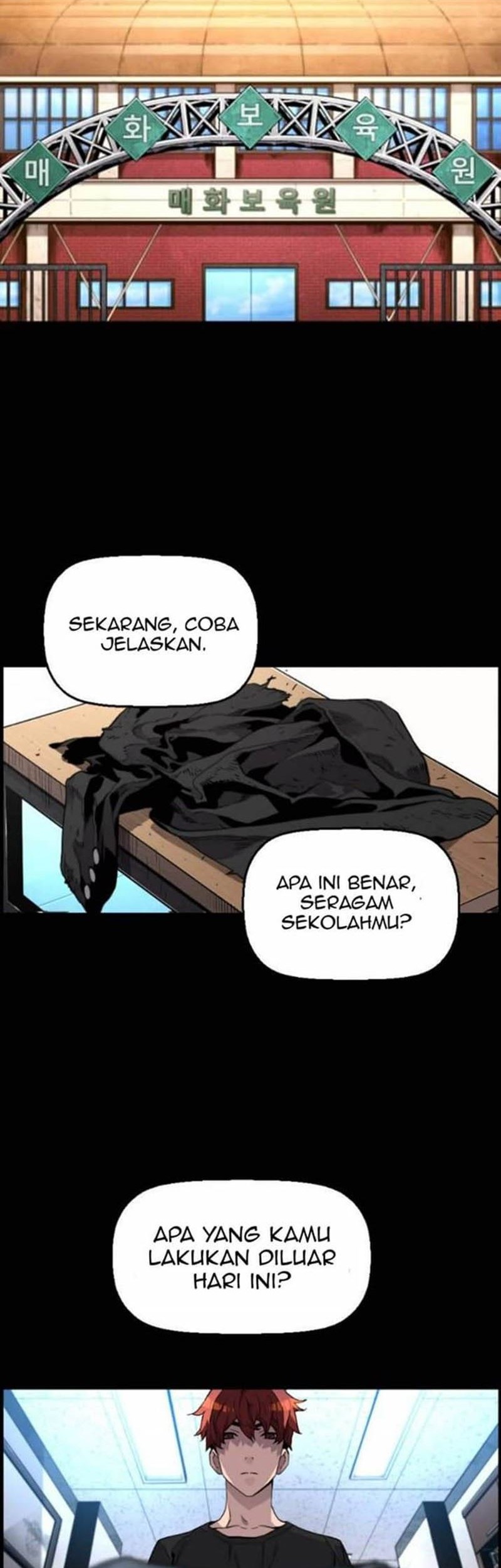 Terror Man vs Revival Man Chapter 4 - halaman 3